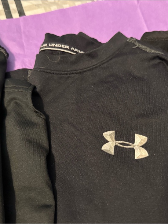 Under Armour Other - BUNDLE of 3!! Under Armour ColdGear Duofold Mens Black Long Sleeve performance.